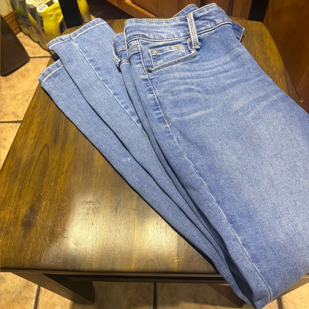 Old Navy Light Blue Women's Skinny Jeans